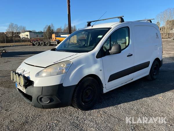 Transportbil Peugeot Berlingo 1.6 HDi