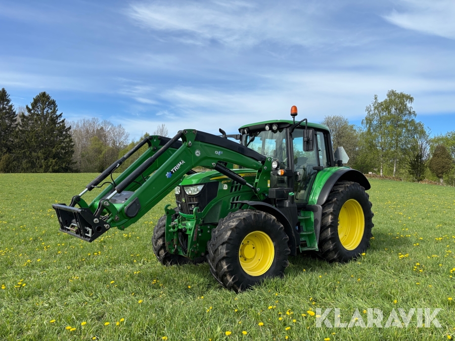 Traktor John Deere 6130 M