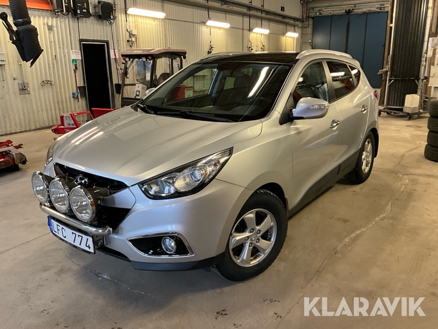 Hyundai IX35 CRDi 4WD