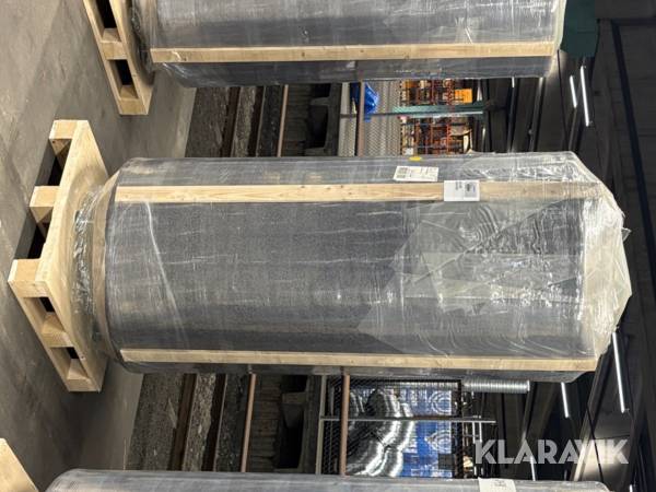 Ackumulatortank 8520A500 Rostfritt 500L