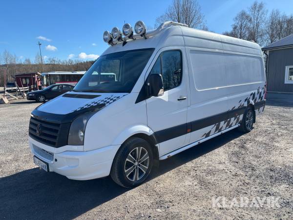Crossbuss/racebuss Volkswagen Crafter 35 2.0 TDI