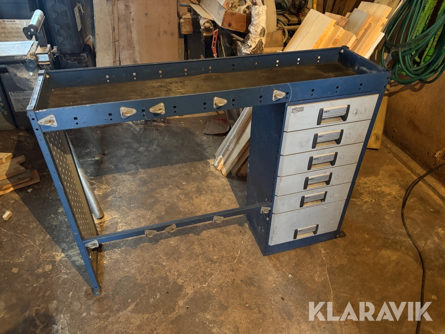 Skåpsinredning till skåpbil Modul System