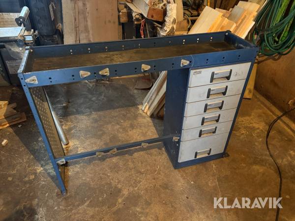 Skåpsinredning till skåpbil Modul System