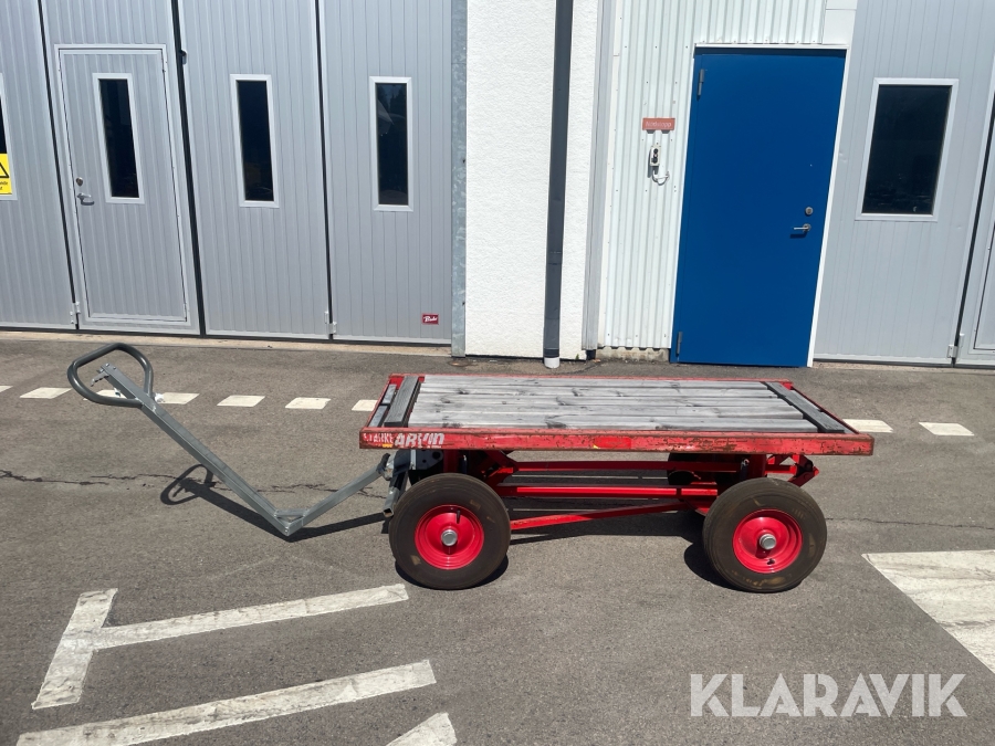 Transportvagn Starke Arvid LYFT-8