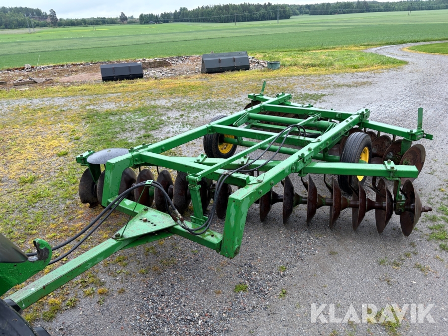 Tallriksredskap John Deere H225G