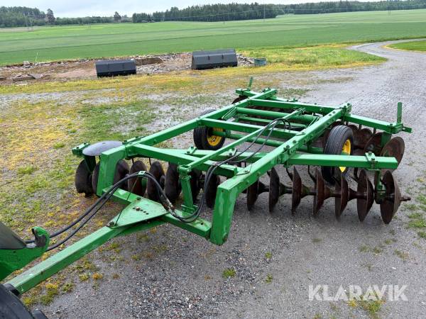 Tallriksredskap John Deere H225G