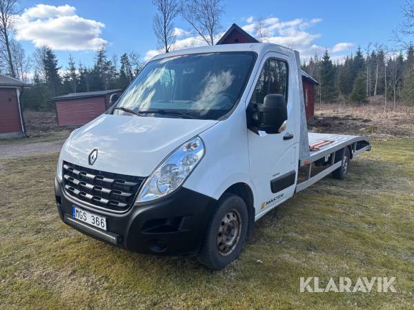 Biltransportbil Renault Master 2.3 dCi 125 FWD