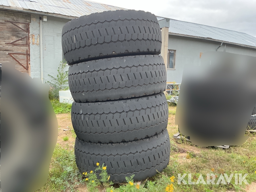 Entreprenaddäck Bridgestone 23.5R25 4st