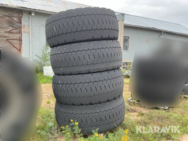 Entreprenaddäck Bridgestone 23.5R25 4st