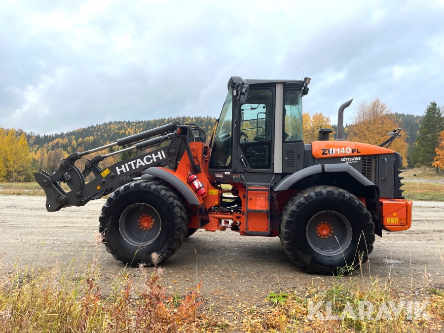 Hjullastare Hitachi ZW140 PL