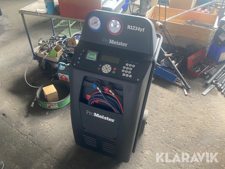 Ac-station Promeister R1234yf