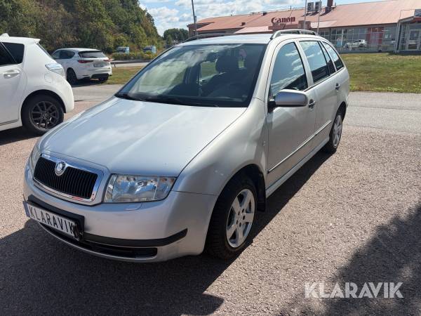 Skoda Fabia Htp