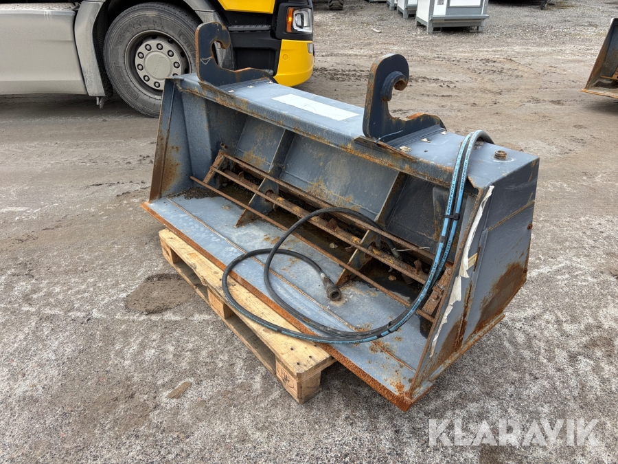 Sandspridarskopa Drivex SS550- Bakmonterad, Stora BM