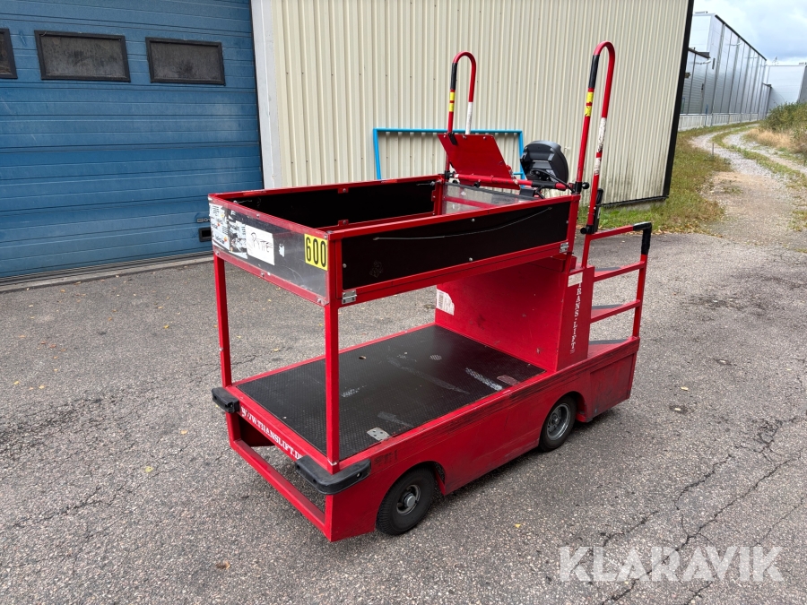 Expeditionstruck / Plocktrucl Trans-Lift TL 600 AL