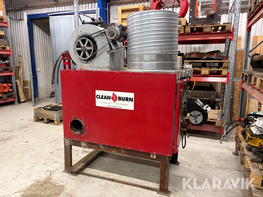 Spilloljebrännare Clean Burn CB 3500