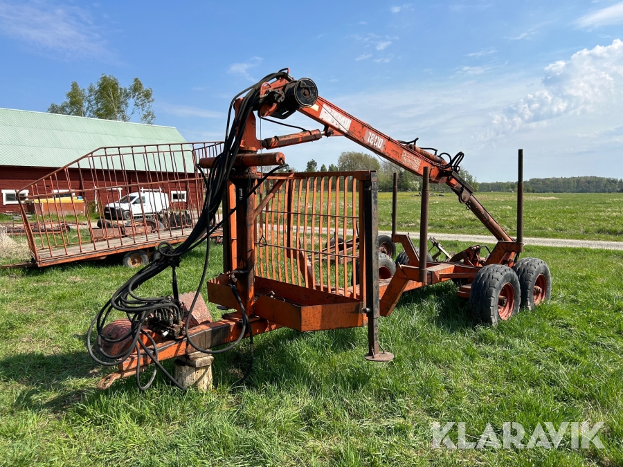 Skogsvagn Gisebo FMV 1800/HV100