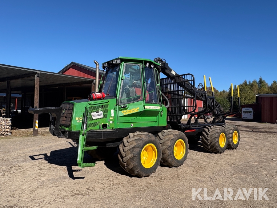 Skotare John Deere 810D Eco III