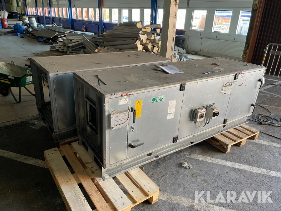 Ventilationsaggregat Fläkt ventilation AB EUGA-20-190
