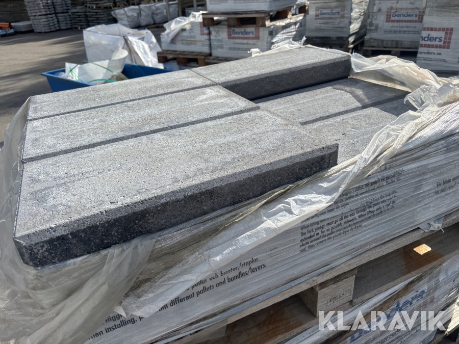 Muravtäckning Benders Megatäck Grafit 500x260x70mm 50st
