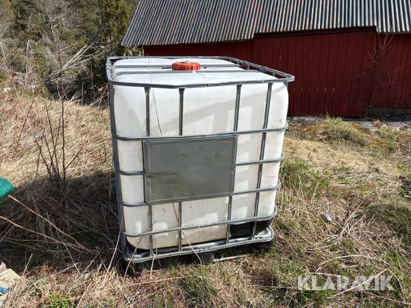 IBC-tank 1000 liter