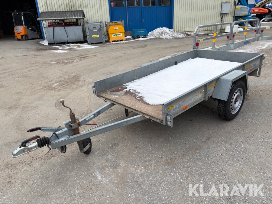 Personbilssläp SM-släpet VV-SL-0172-00 750 kg