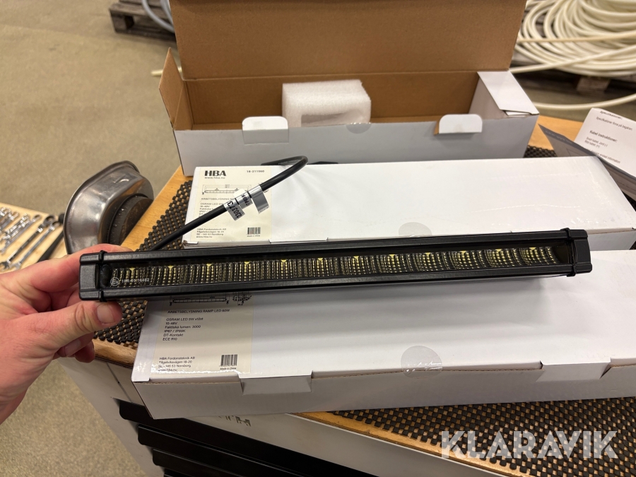 Led-ramp 60W HBA , 3st