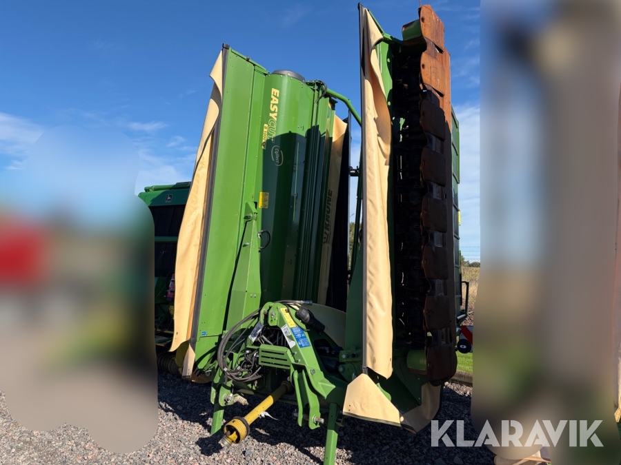 Slåtterkross Krone Easy Cut B1000