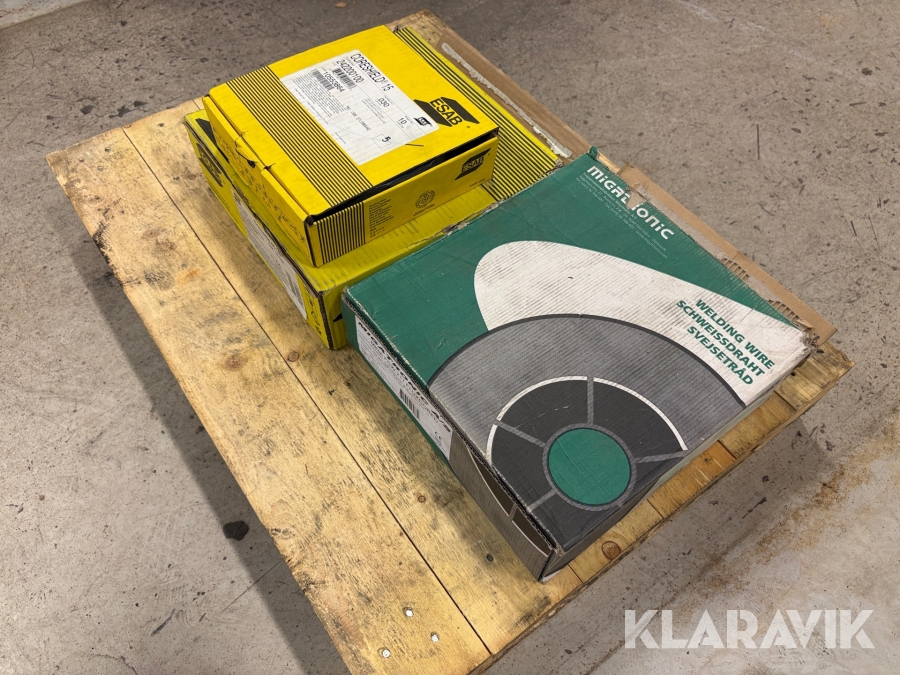 Svetstråd Migatronic / ESAB