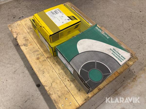 Svetstråd Migatronic / ESAB