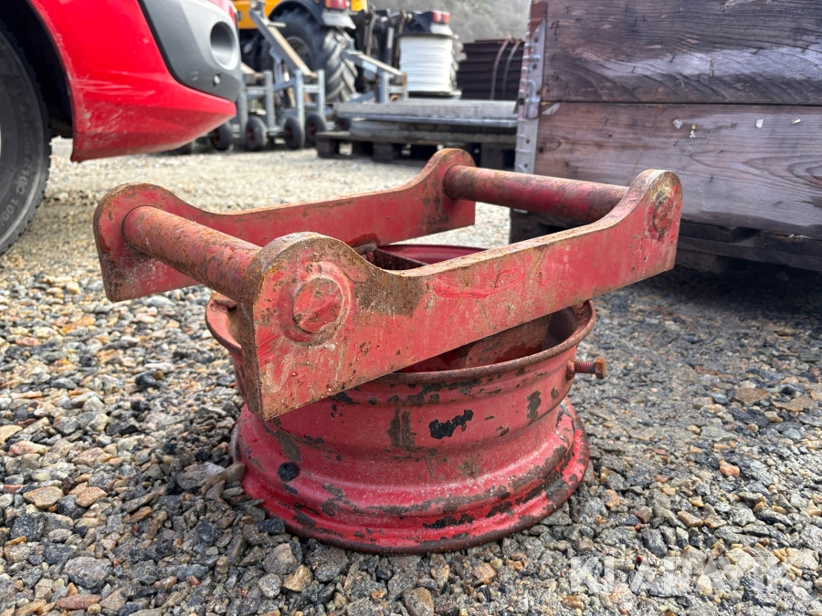 Fäste S45, med svivel