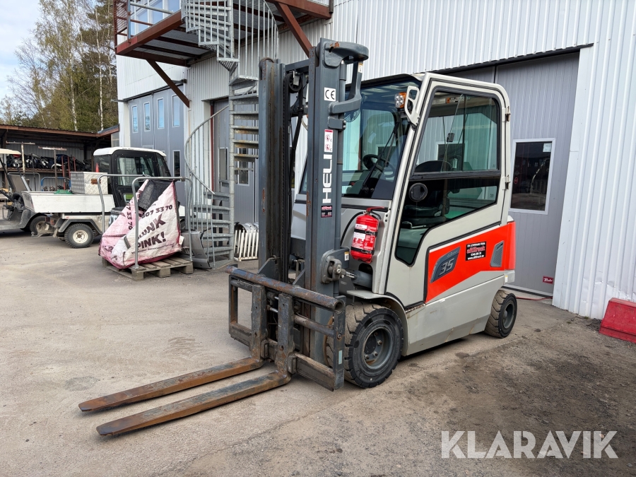 Motviktstruck Heli CPD35