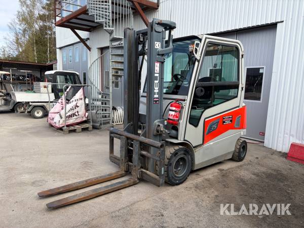 Motviktstruck Heli CPD35