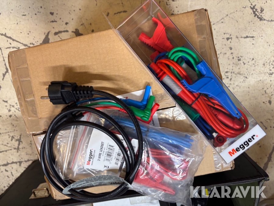 Insulationstestare Megger Mft1825