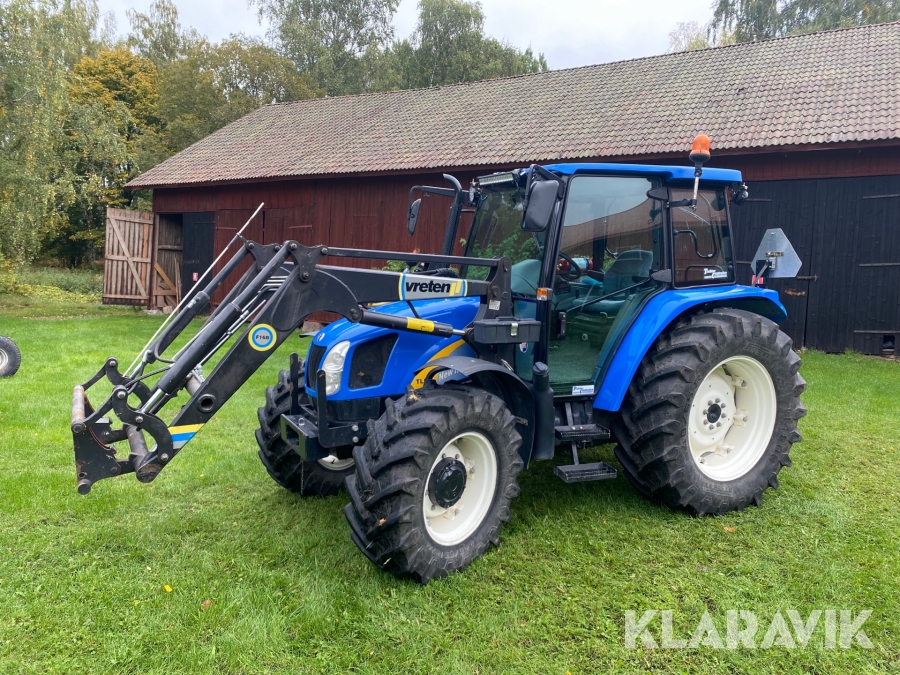 Traktor New Holland TL90A 4WD