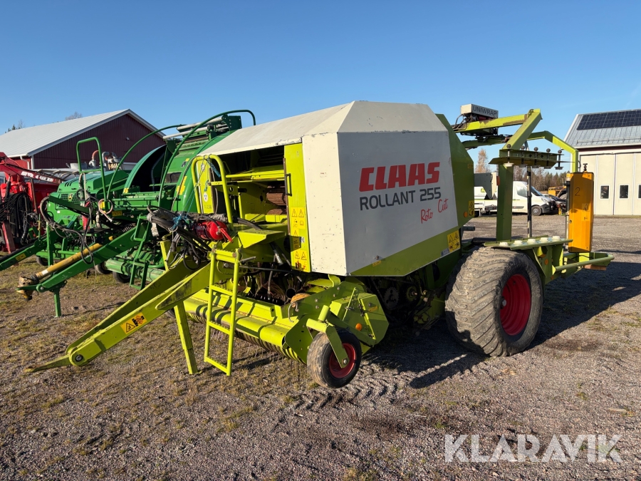 Rundbalspress Claas Rollant 255 Uniwrap