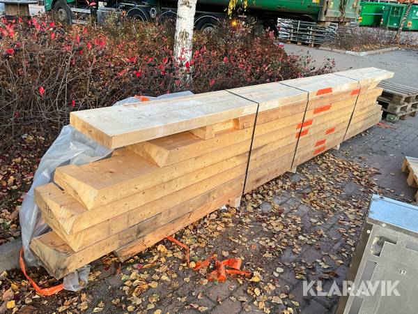 Limträbalkar ca 29 m