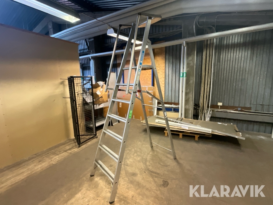 Plattformsstege Zarges