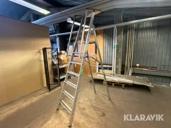 Plattformsstege Zarges