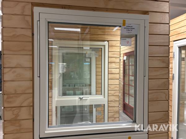 Vridfönster Elitfönster Original 3-glas trä