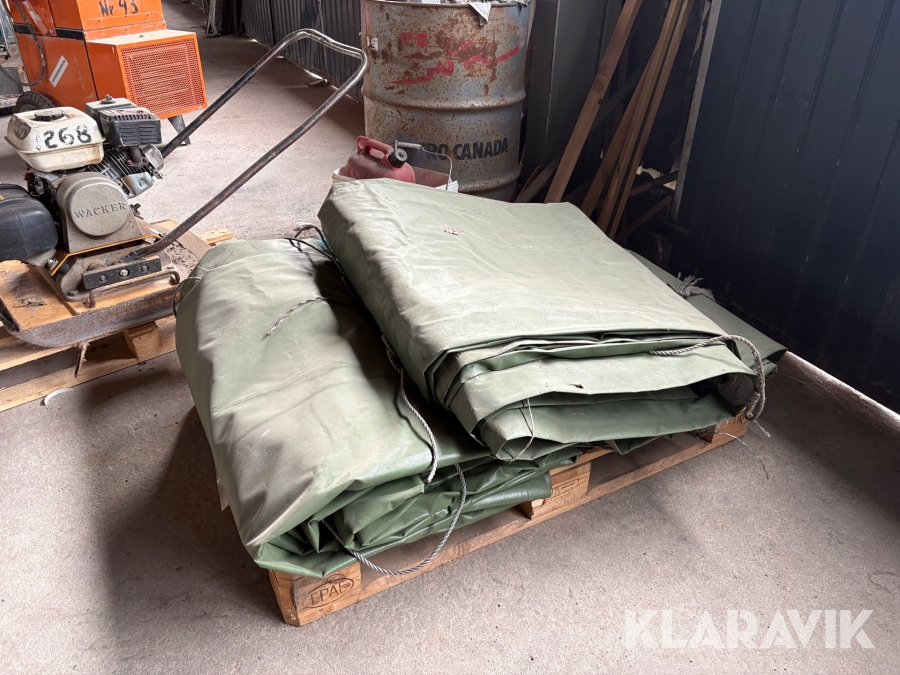 Pressening 2st 6x10m