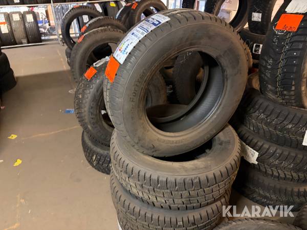 Vinterdäck Kumho 205/65R15C 4st