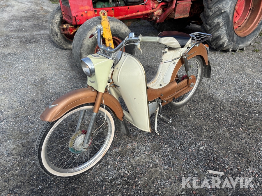 Veteranmoped DBS Saxonette 3033