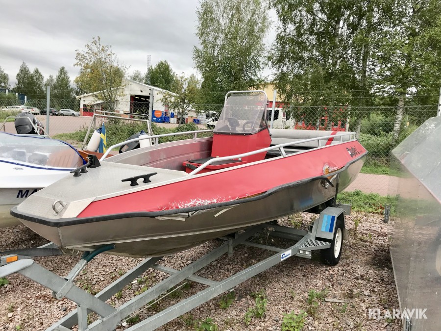 Båt styrpulpet Buster L