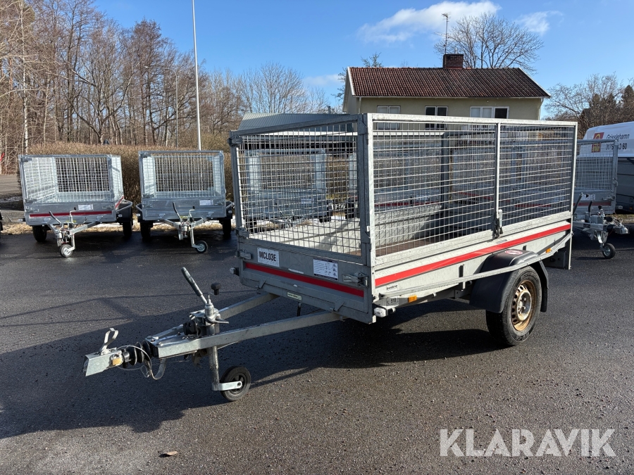 Släpvagn Brenderup L0751