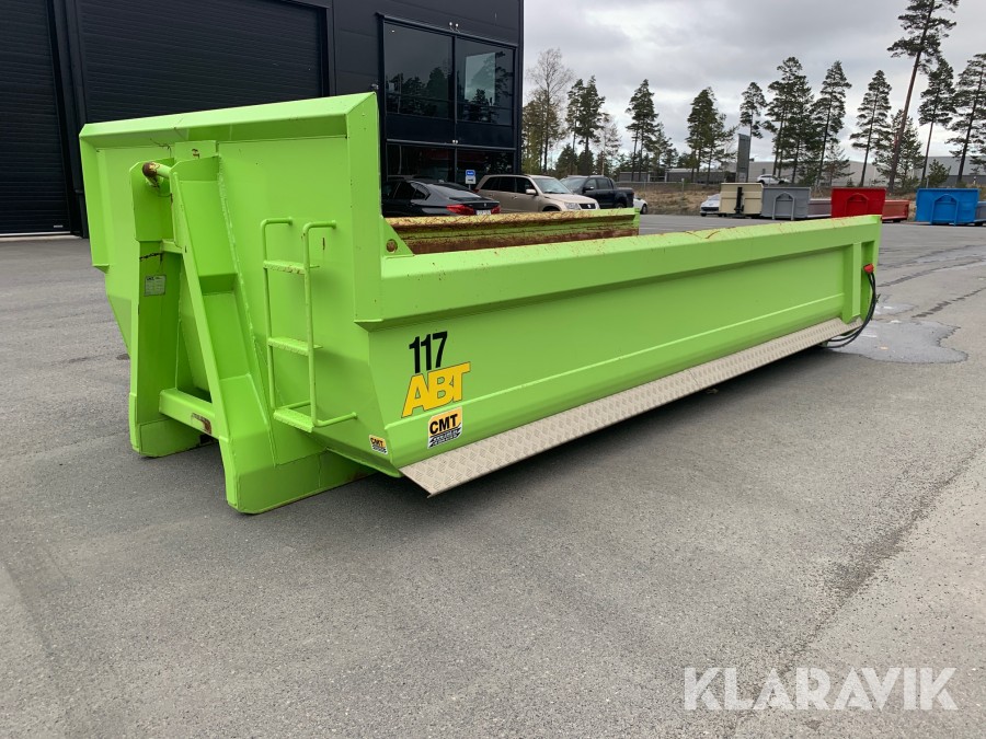 Lastväxlarflak CMT Tungdumper 5,60 flak