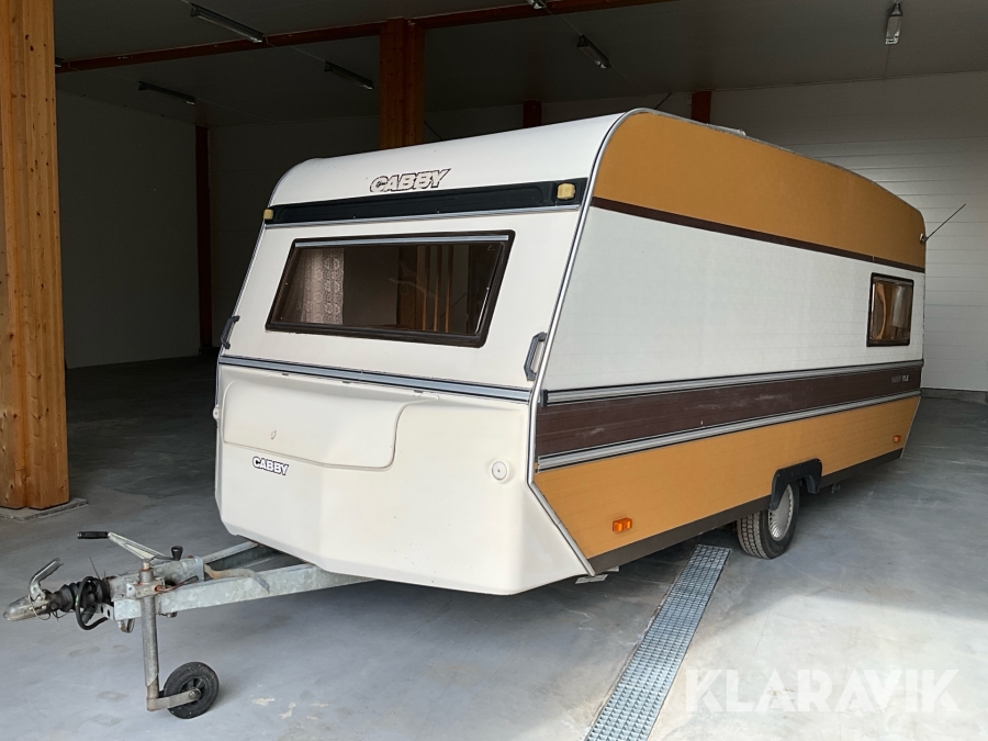 Husvagn Cabby Jubileumsvagn 532 TLX