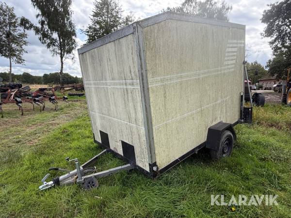 Skåpsläp Boj Transportvagnar Garden