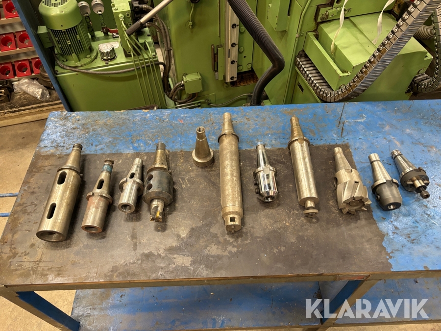 Fräskroppar ISO40 11 st