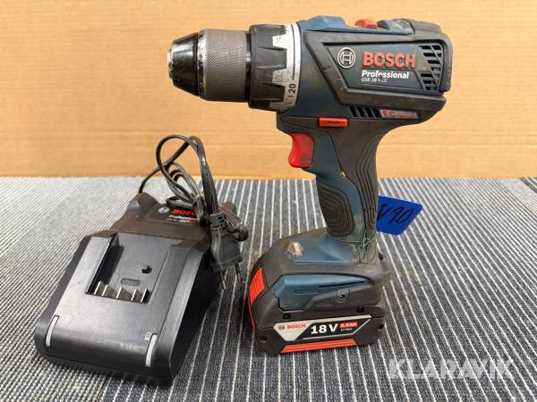 Skruvdragare Bosch GSR 18 V-EC