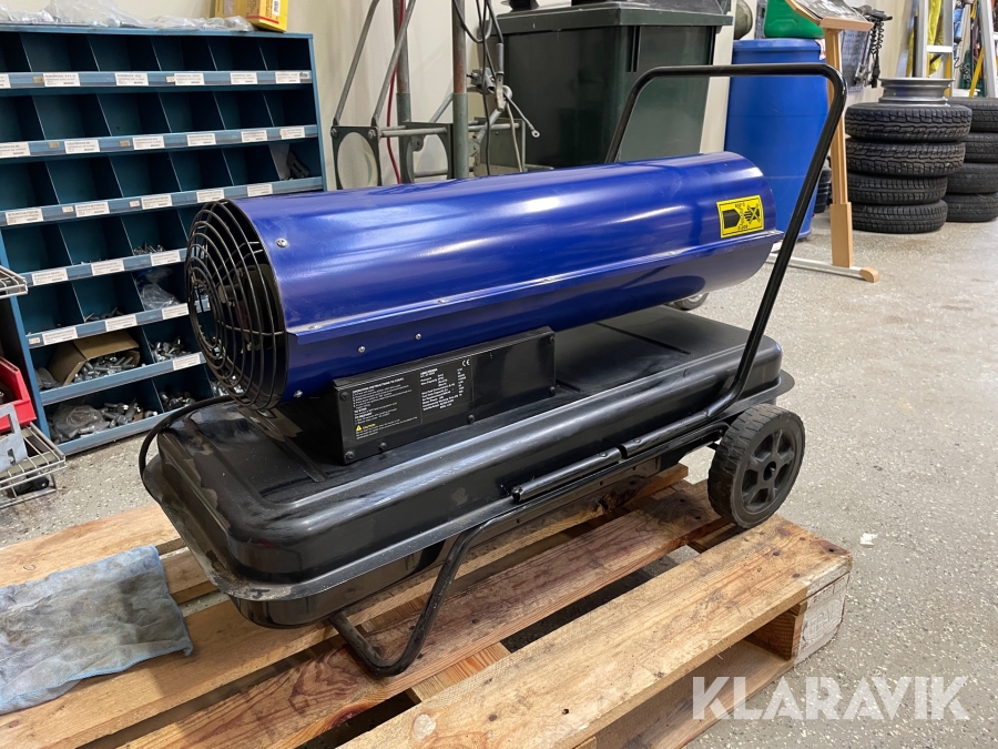 Dieselvärmare Biltema 50 kW